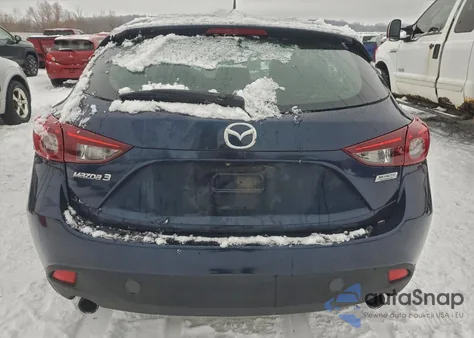 2015 Mazda 3 Touring from USA, damaged, VIN 3MZBM1L70FM175329